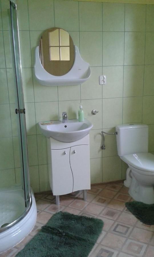 Pod Piramida Villa Ługniany Buitenkant foto