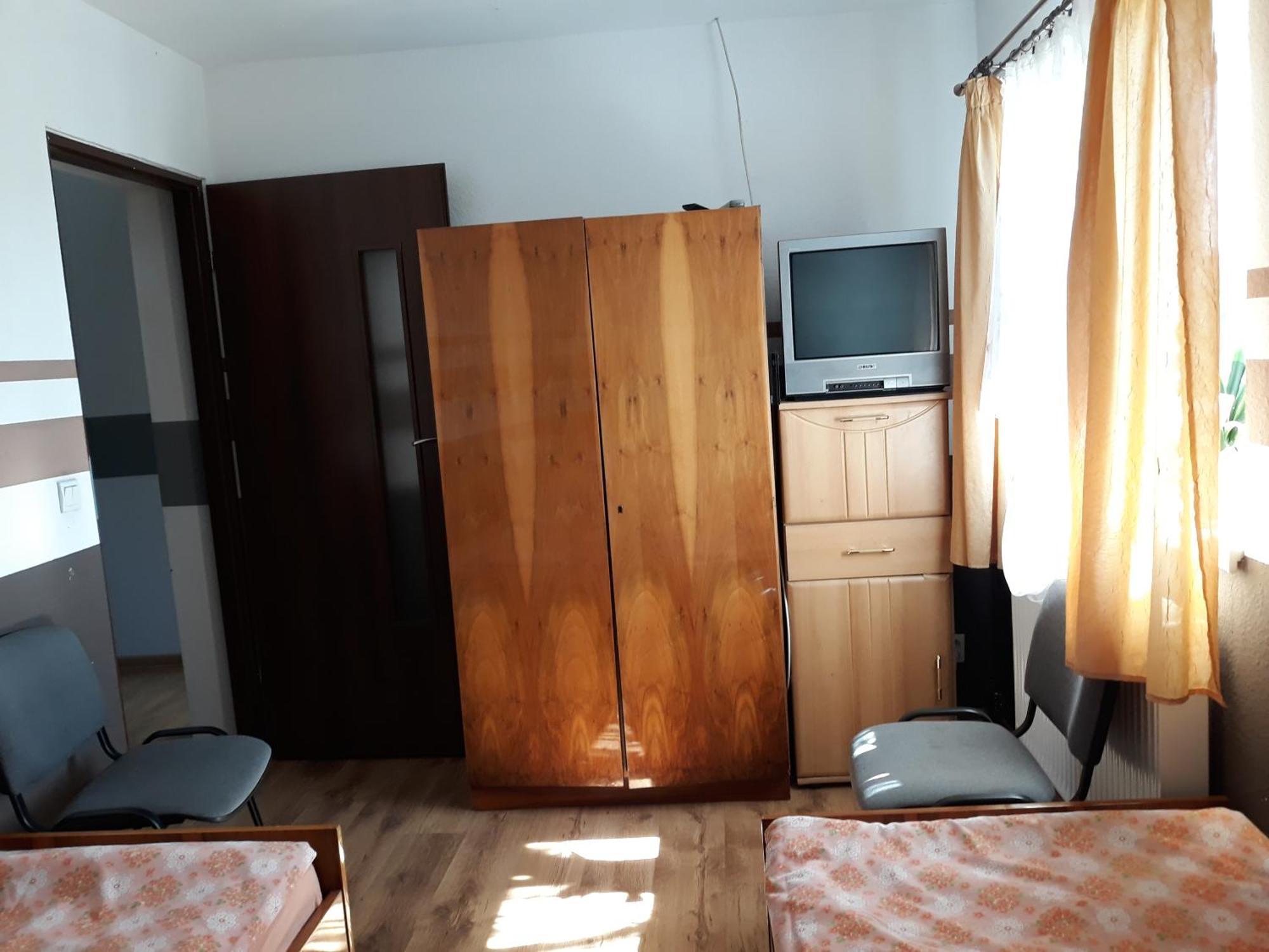 Pod Piramida Villa Ługniany Buitenkant foto
