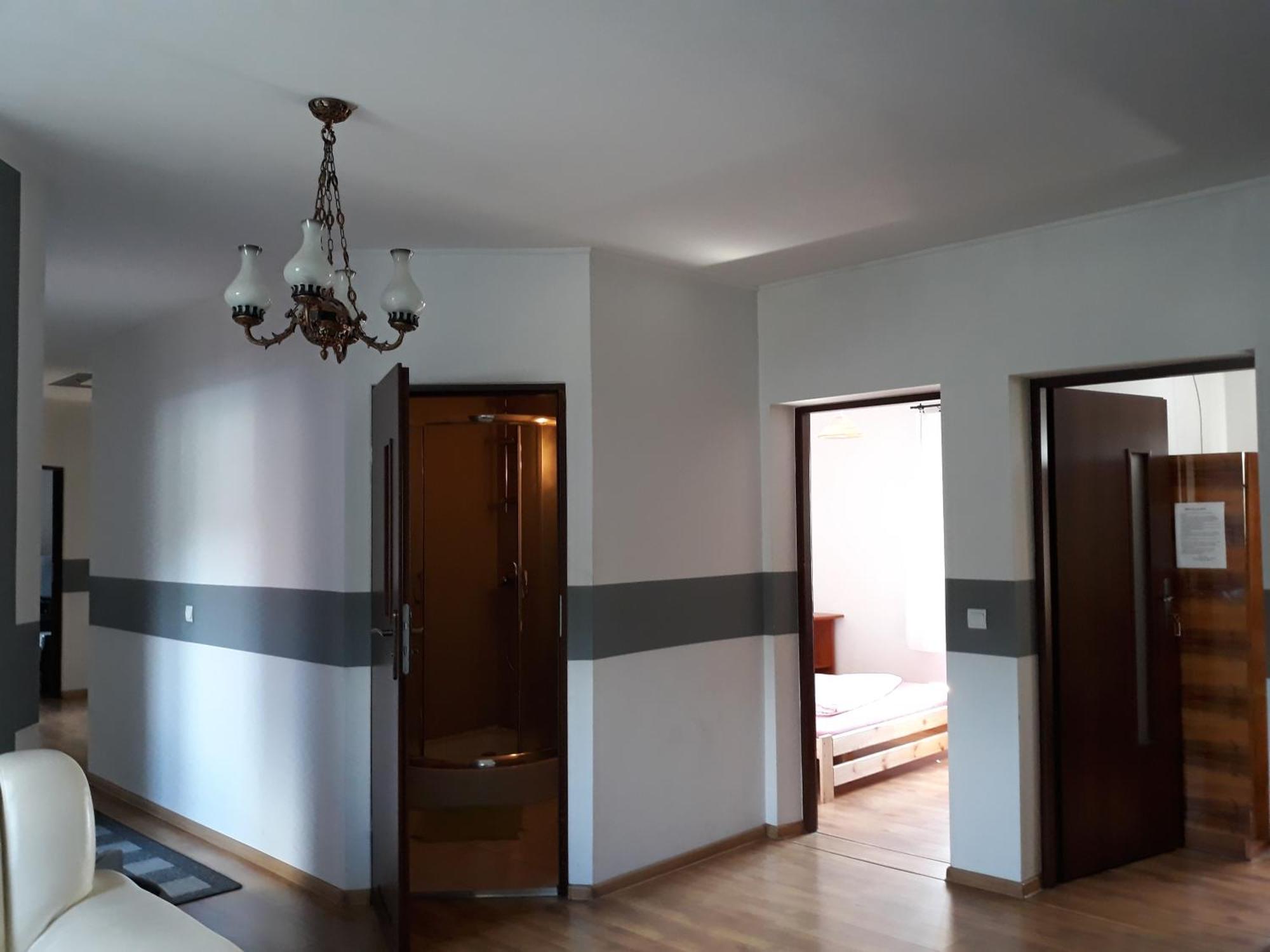 Pod Piramida Villa Ługniany Buitenkant foto