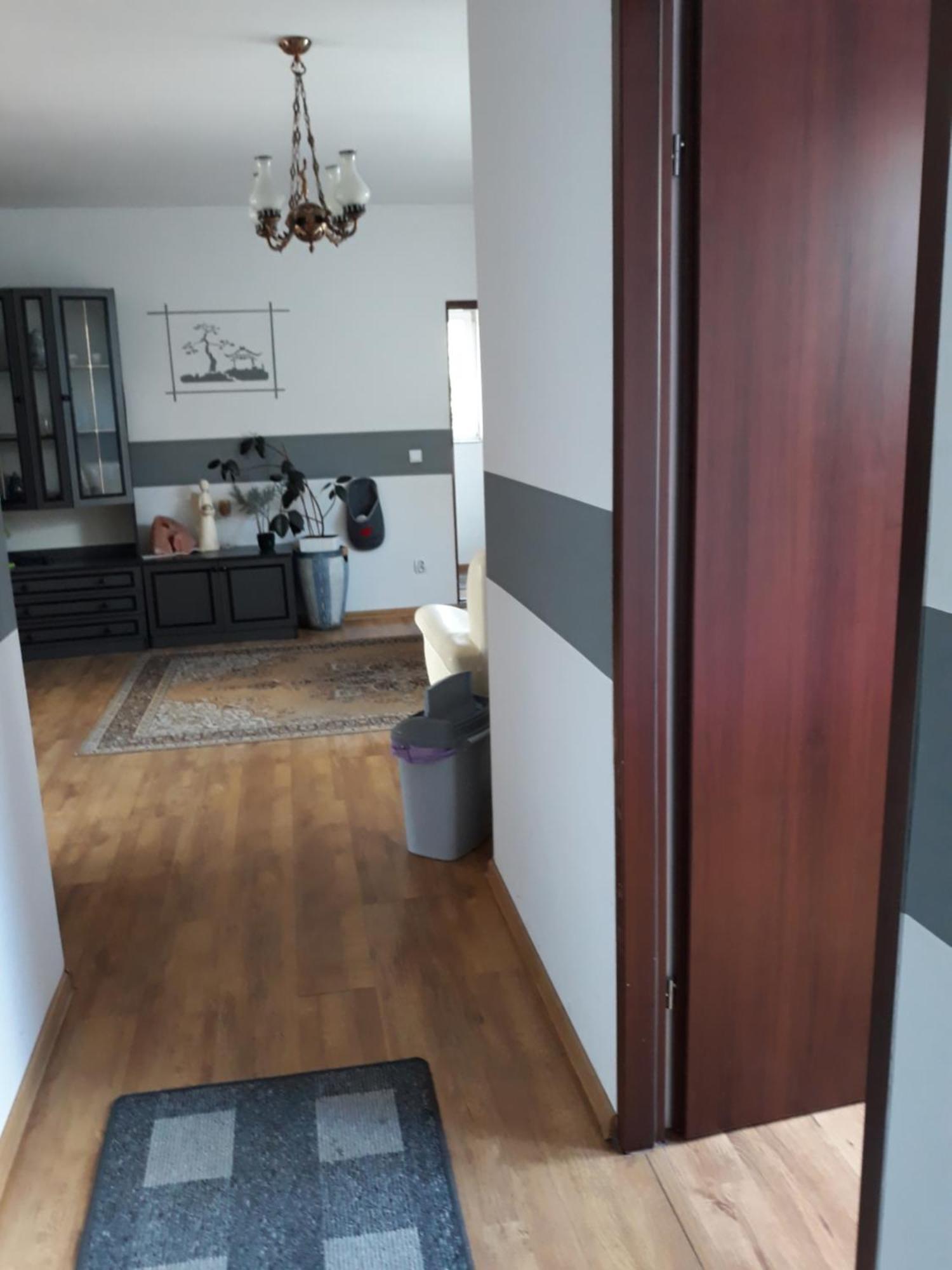 Pod Piramida Villa Ługniany Buitenkant foto