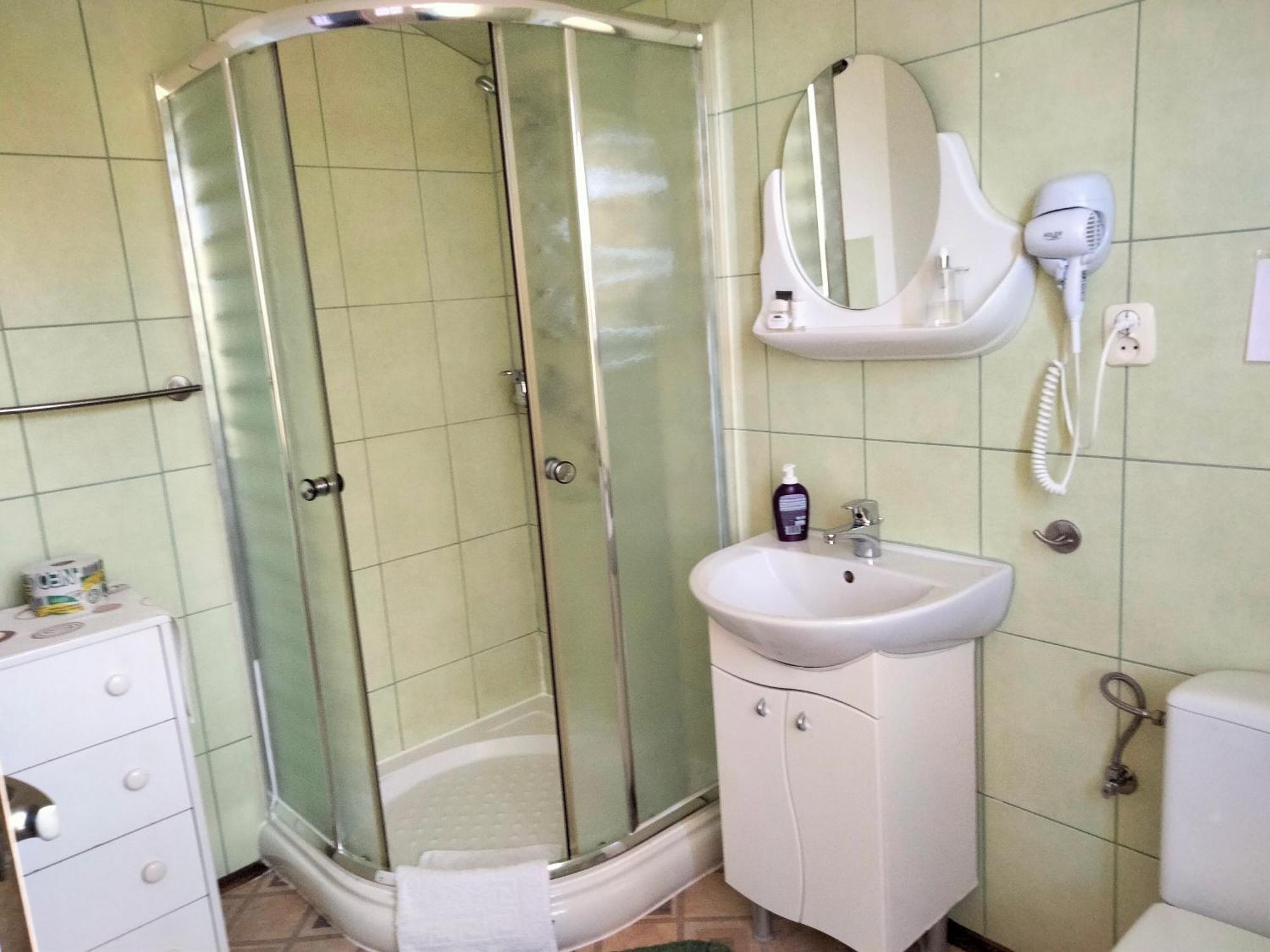 Pod Piramida Villa Ługniany Kamer foto
