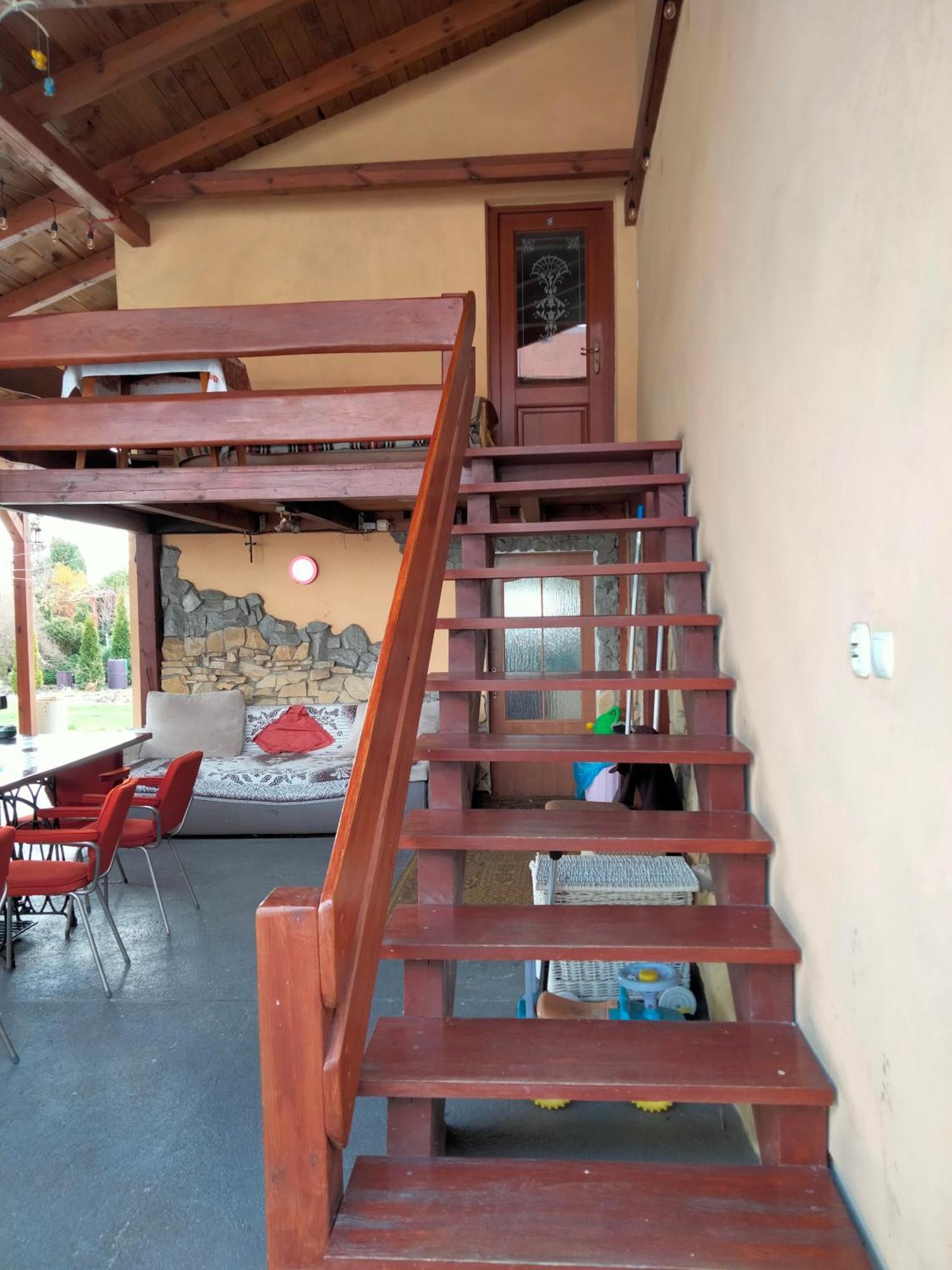 Pod Piramida Villa Ługniany Kamer foto